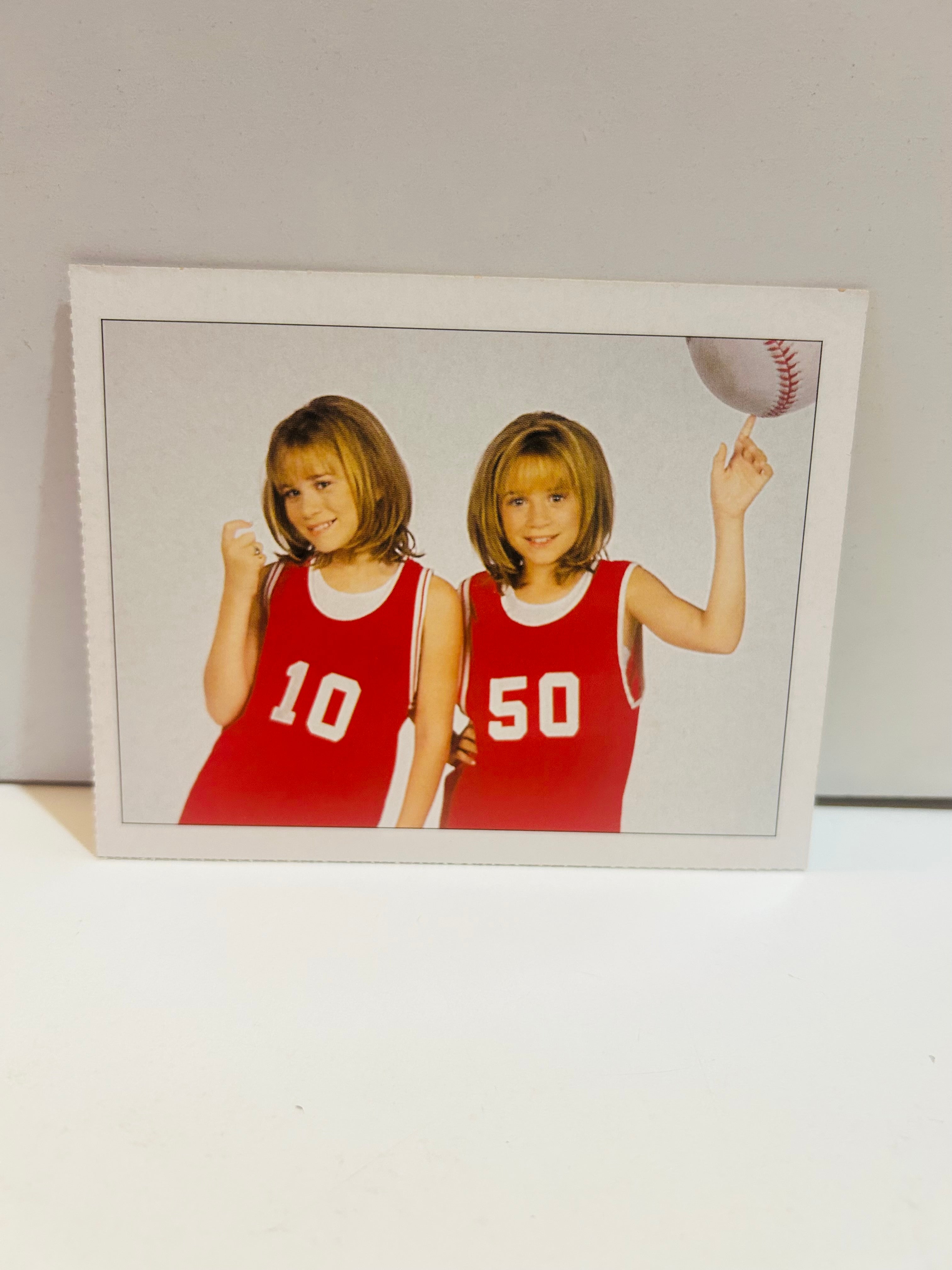 Mary-Kate & Ashley 4x5 Photo Cards