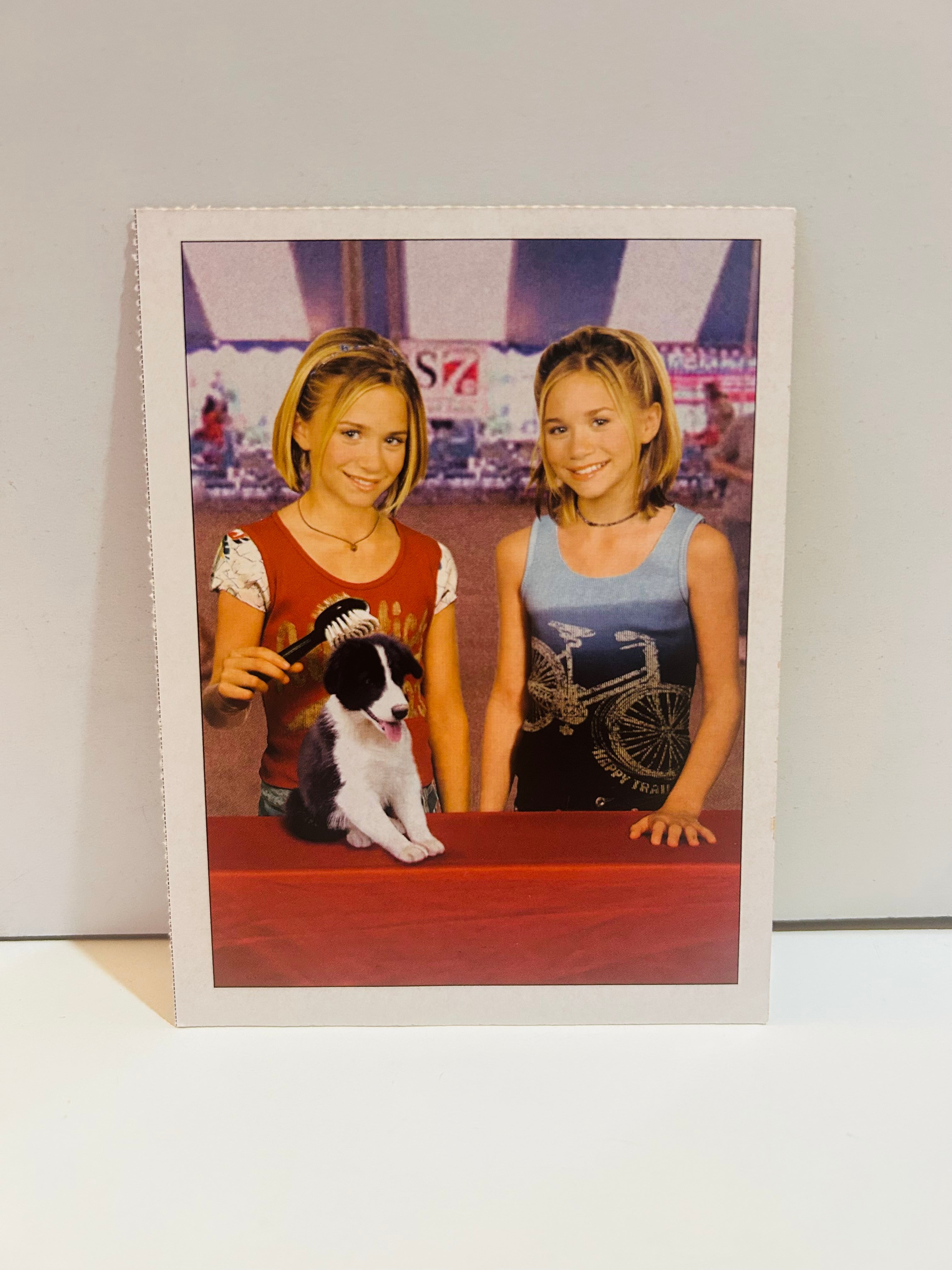 Mary-Kate & Ashley 4x5 Photo Cards