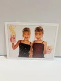 Mary-Kate & Ashley 4x5 Photo Cards