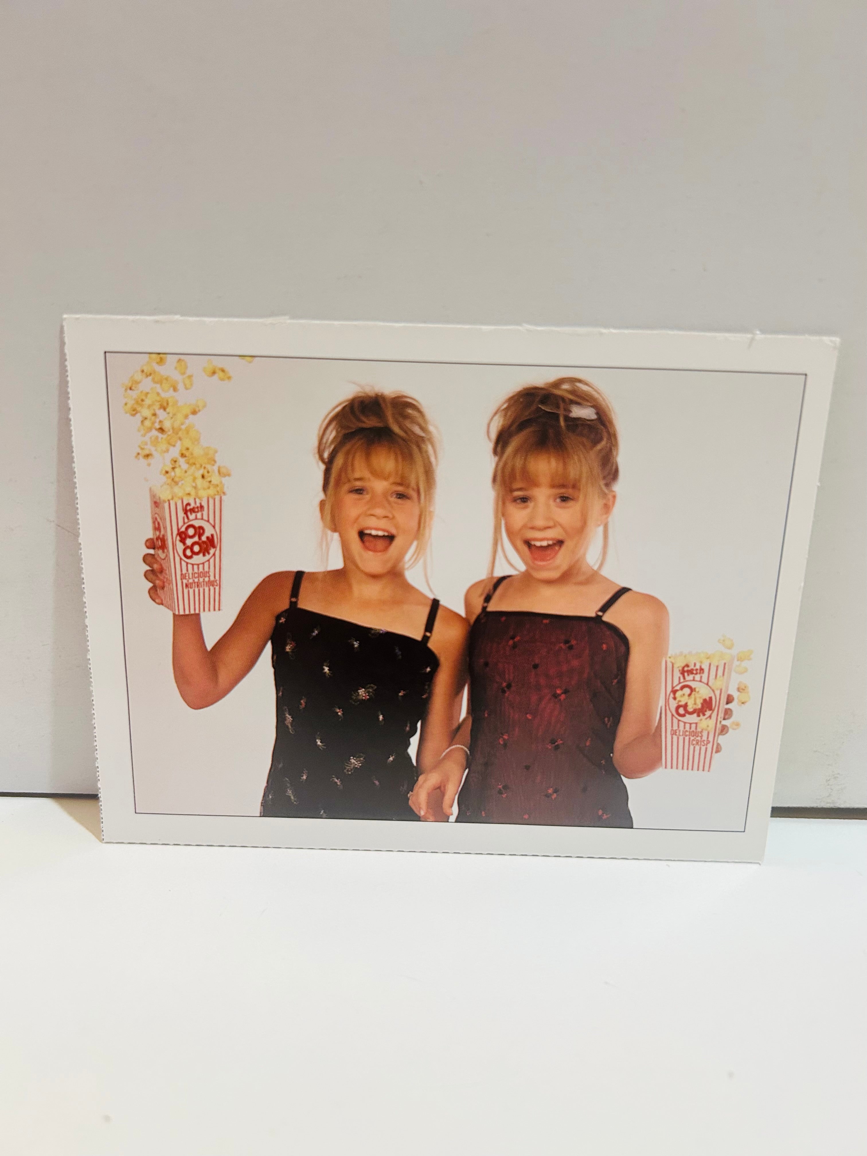 Mary-Kate & Ashley 4x5 Photo Cards