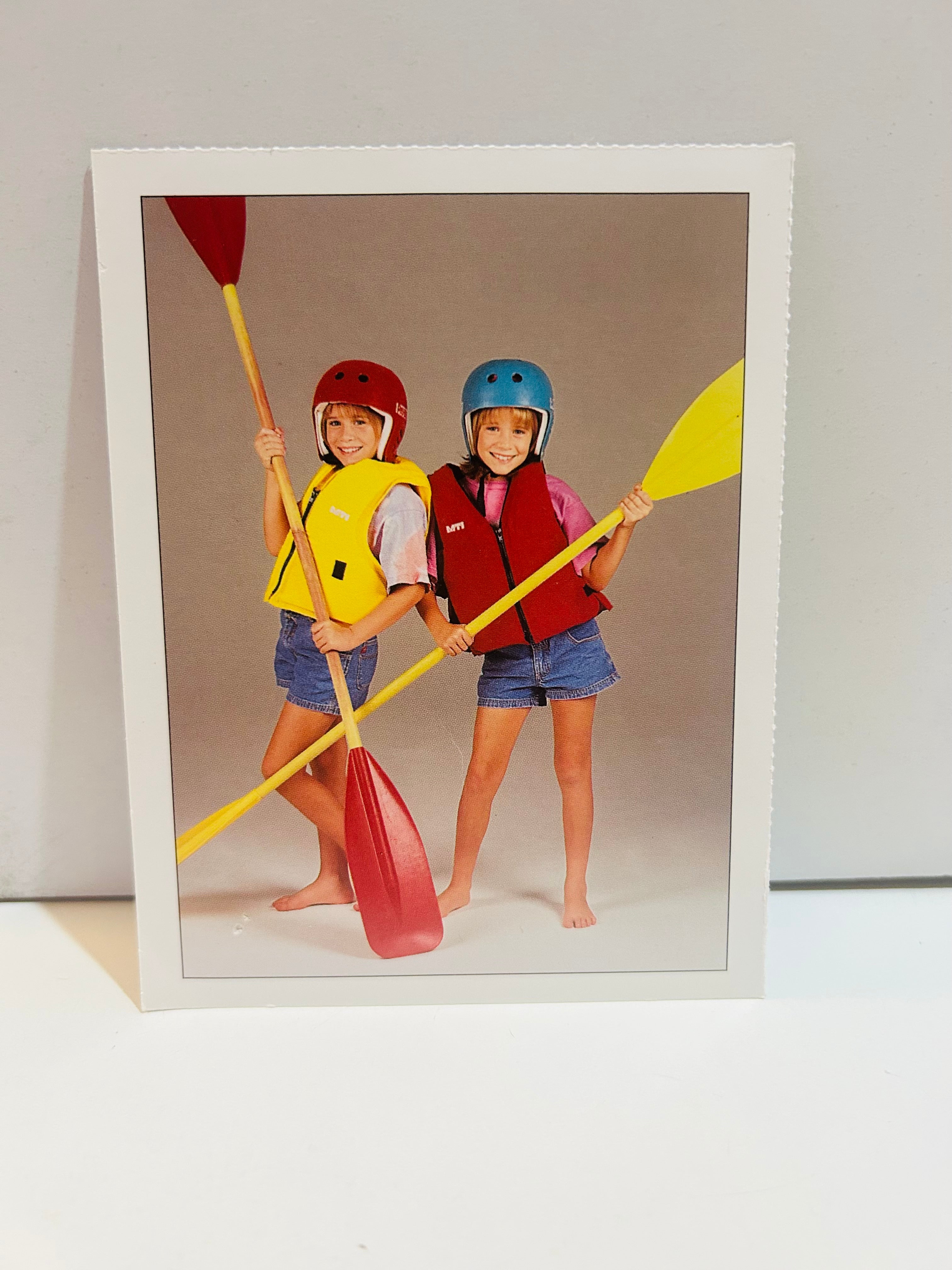Mary-Kate & Ashley 4x5 Photo Cards