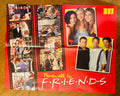 Farewell to Friends poster side with cast photos and scene collage on red background