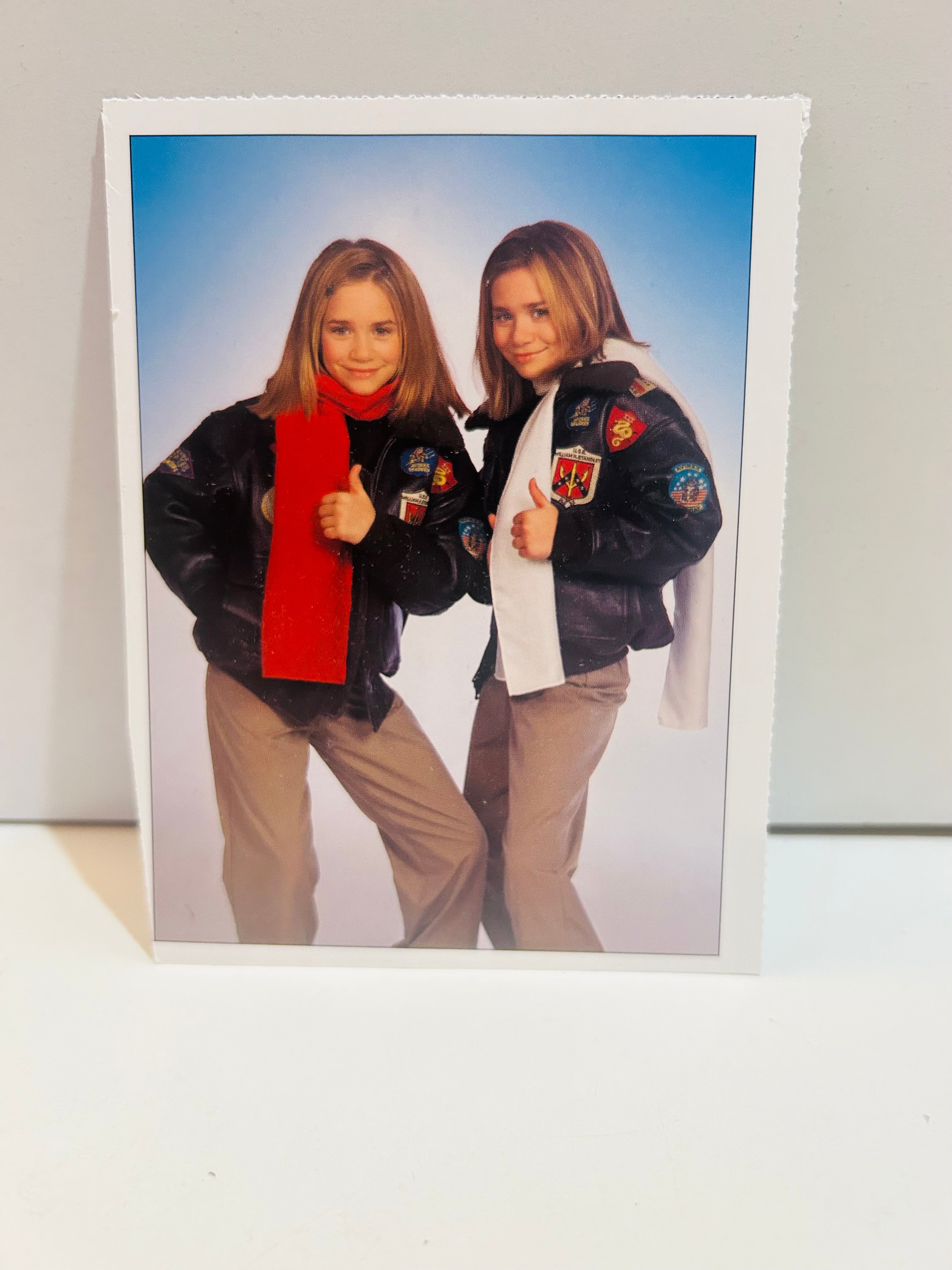 Mary-Kate & Ashley 4x5 Photo Cards