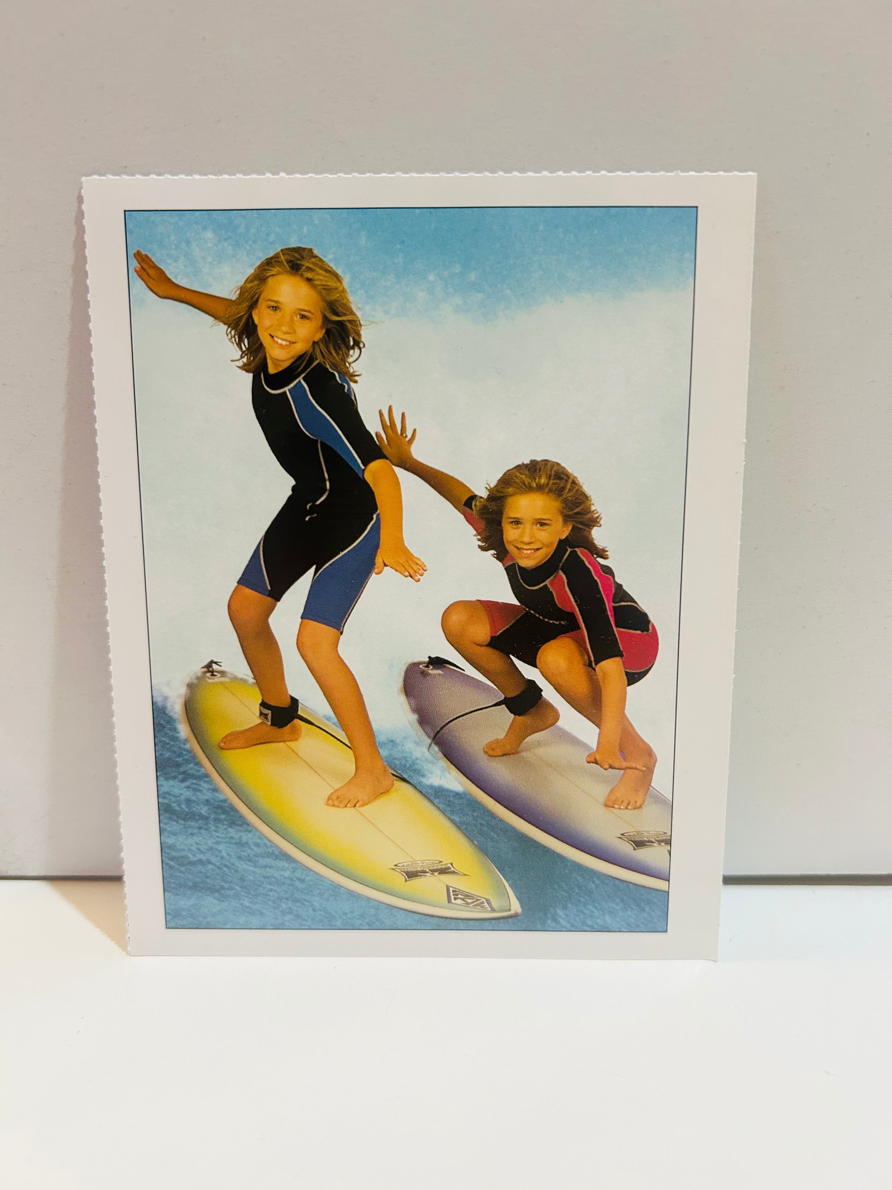 Mary-Kate & Ashley 4x5 Photo Cards