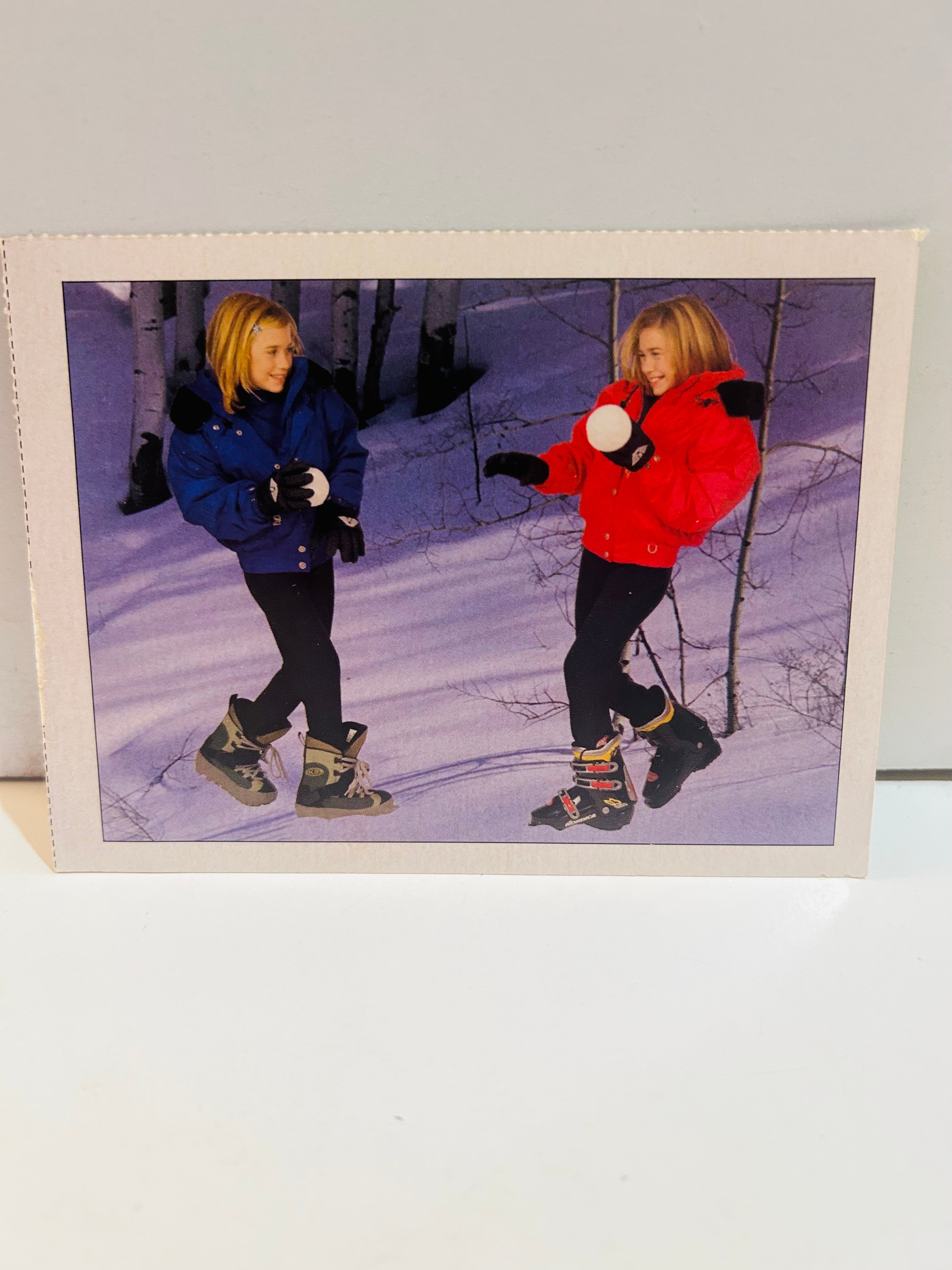 Mary-Kate & Ashley 4x5 Photo Cards