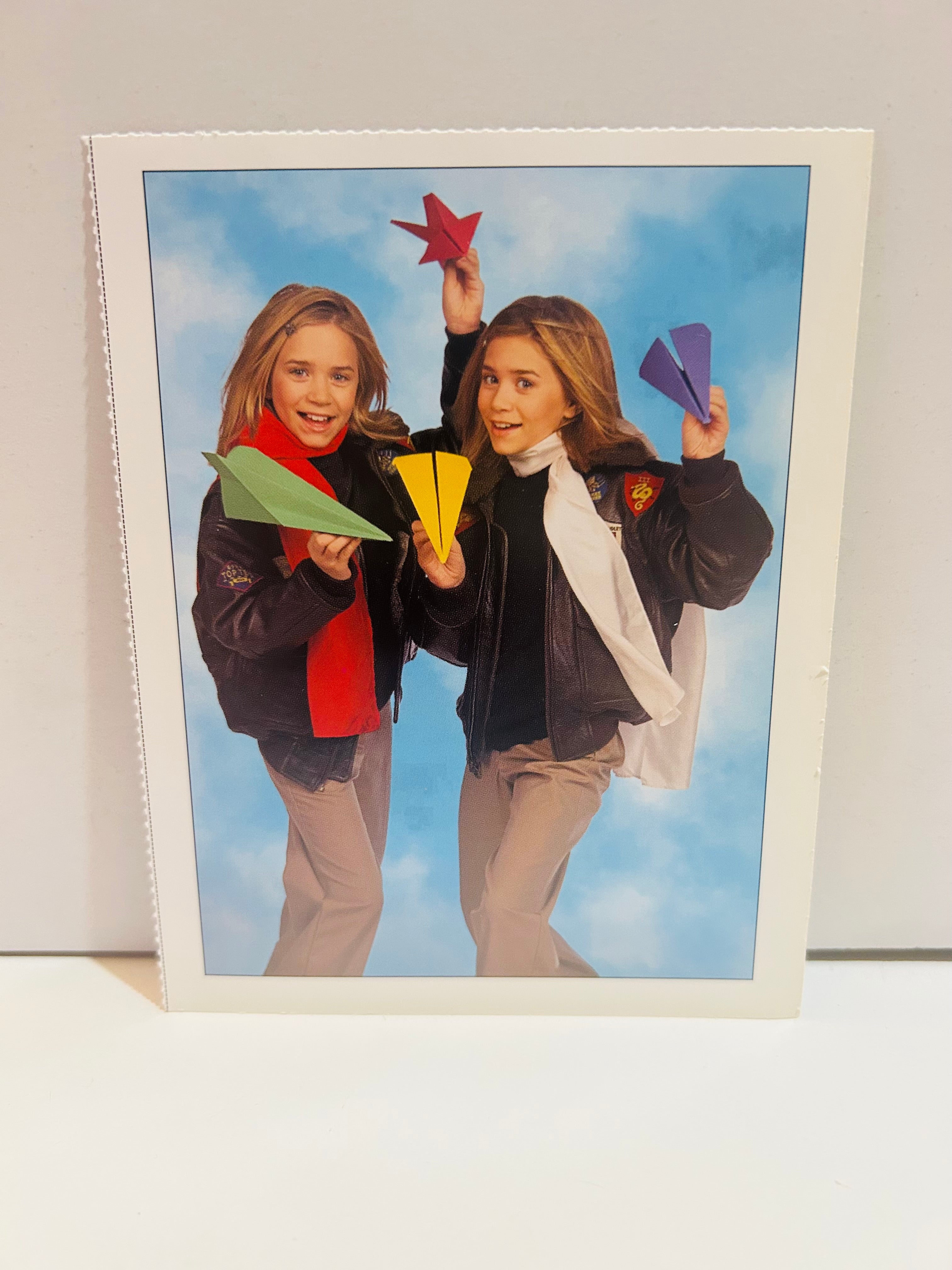 Mary-Kate & Ashley 4x5 Photo Cards