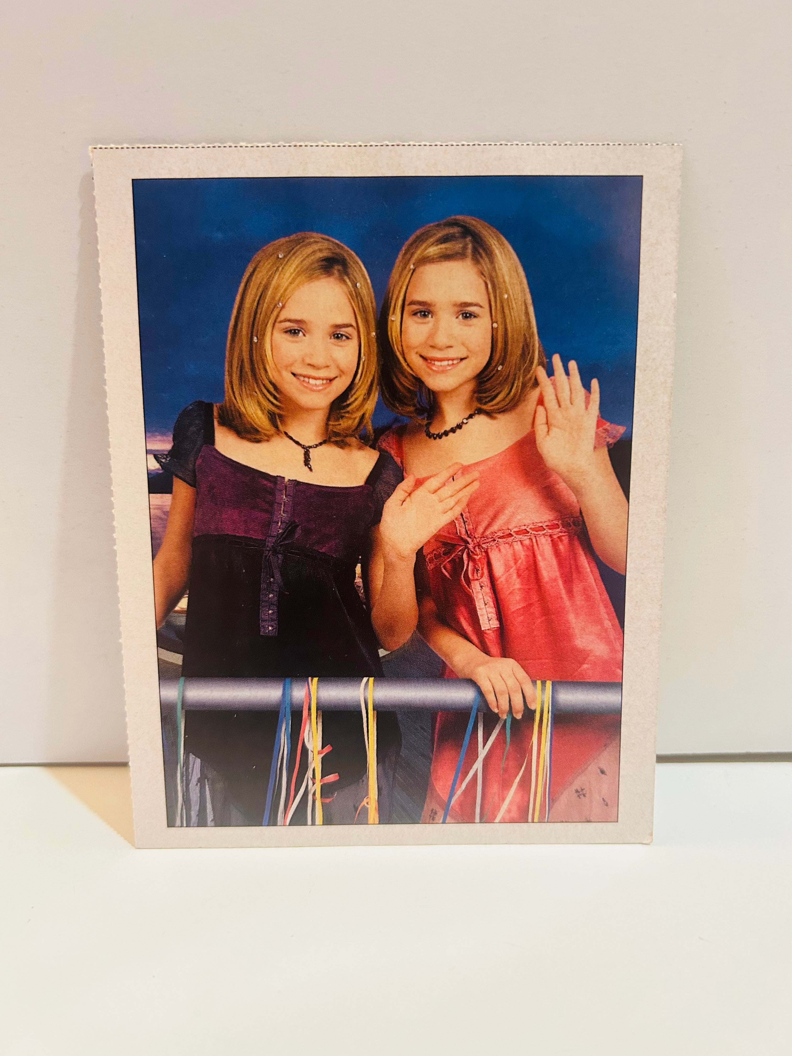 Mary-Kate & Ashley 4x5 Photo Cards