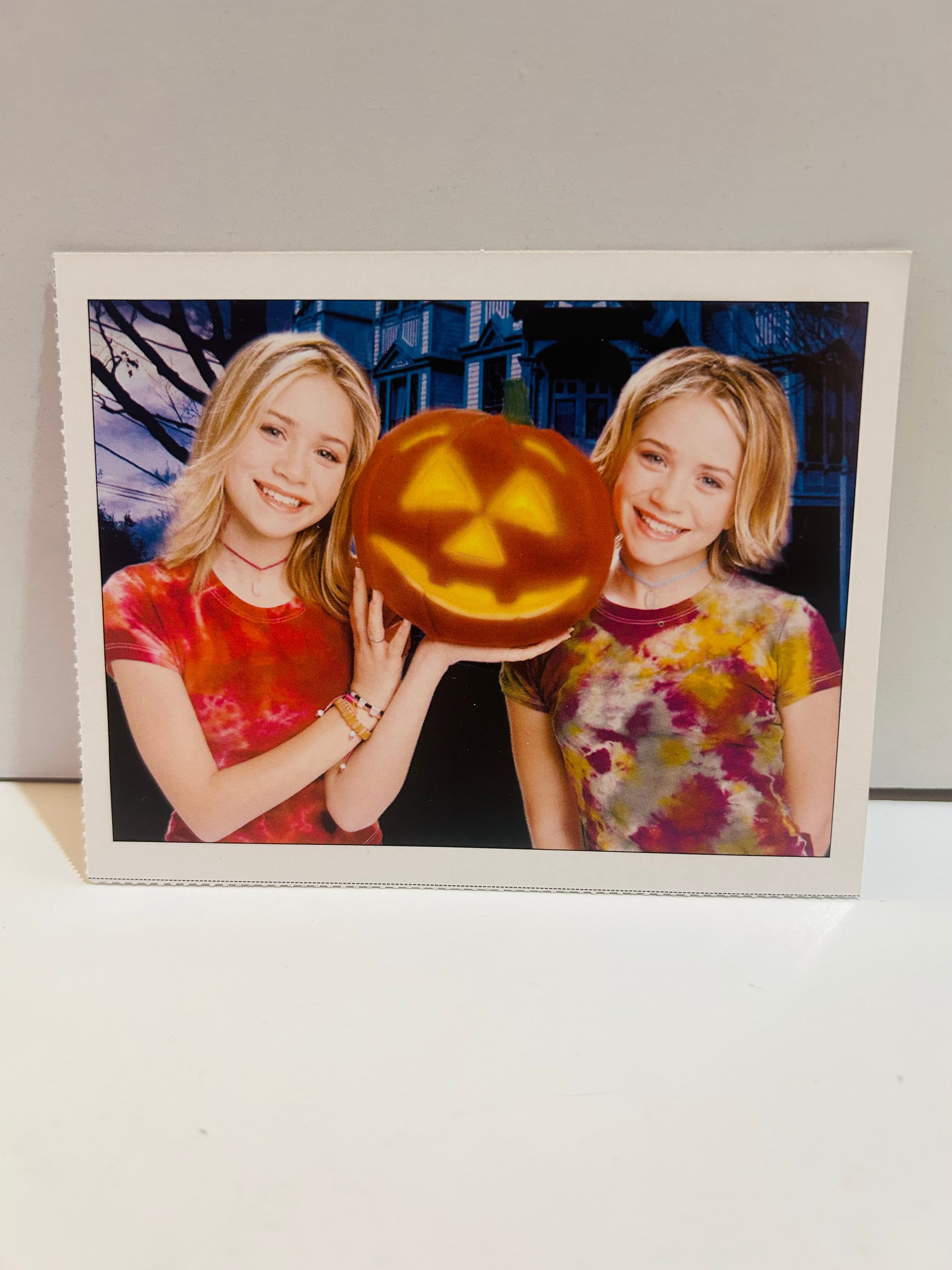 Mary-Kate & Ashley 4x5 Photo Cards