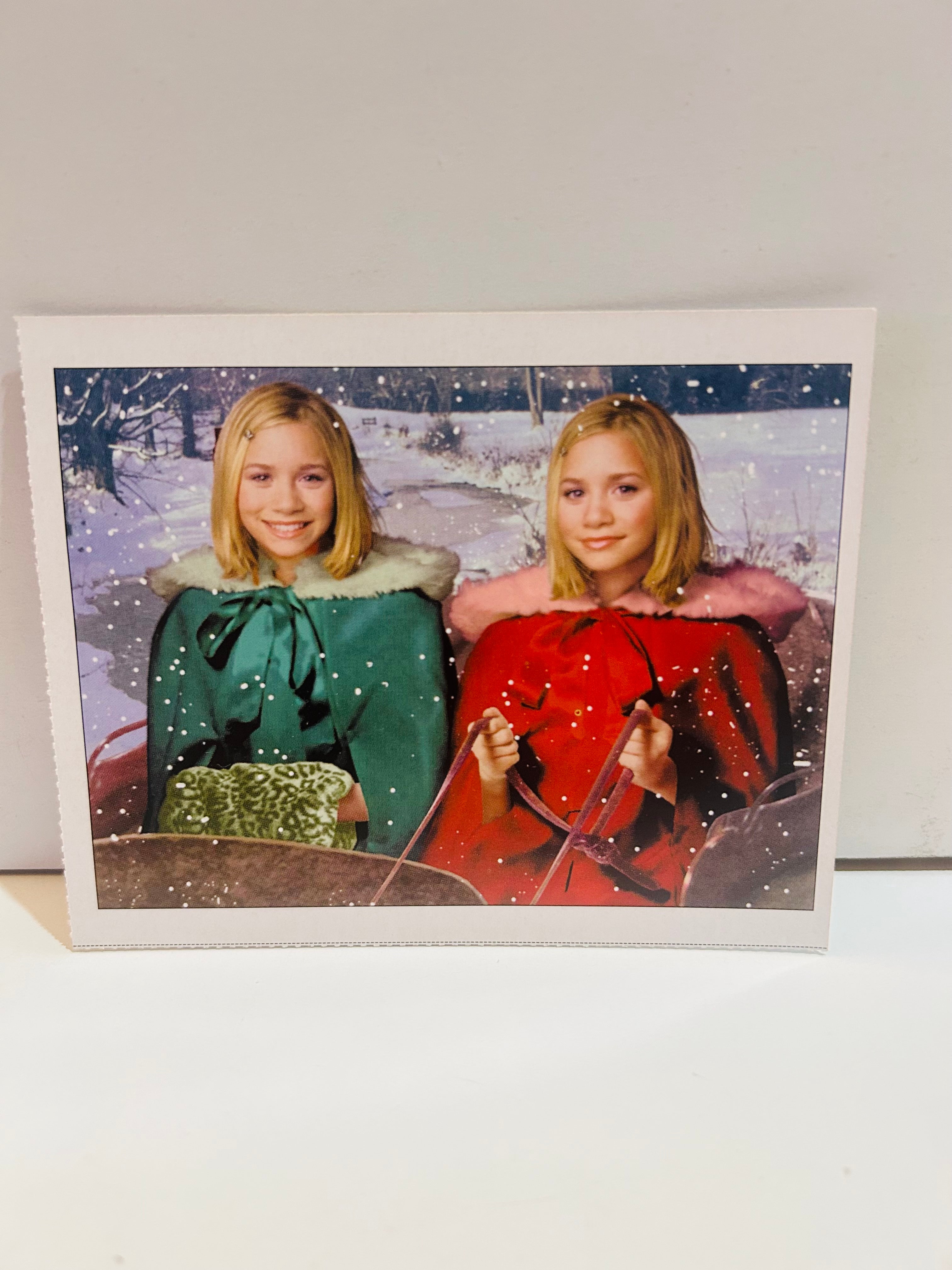 Mary-Kate & Ashley 4x5 Photo Cards