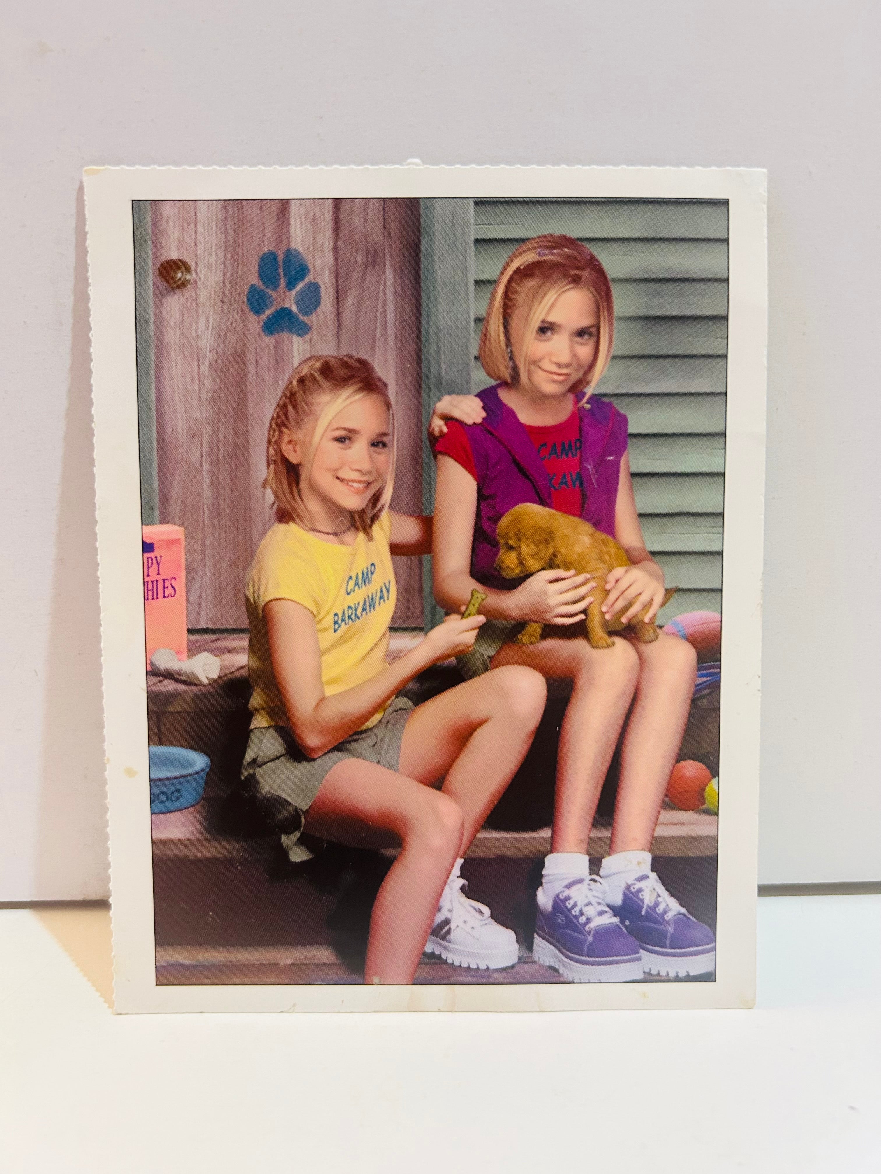 Mary-Kate & Ashley 4x5 Photo Cards