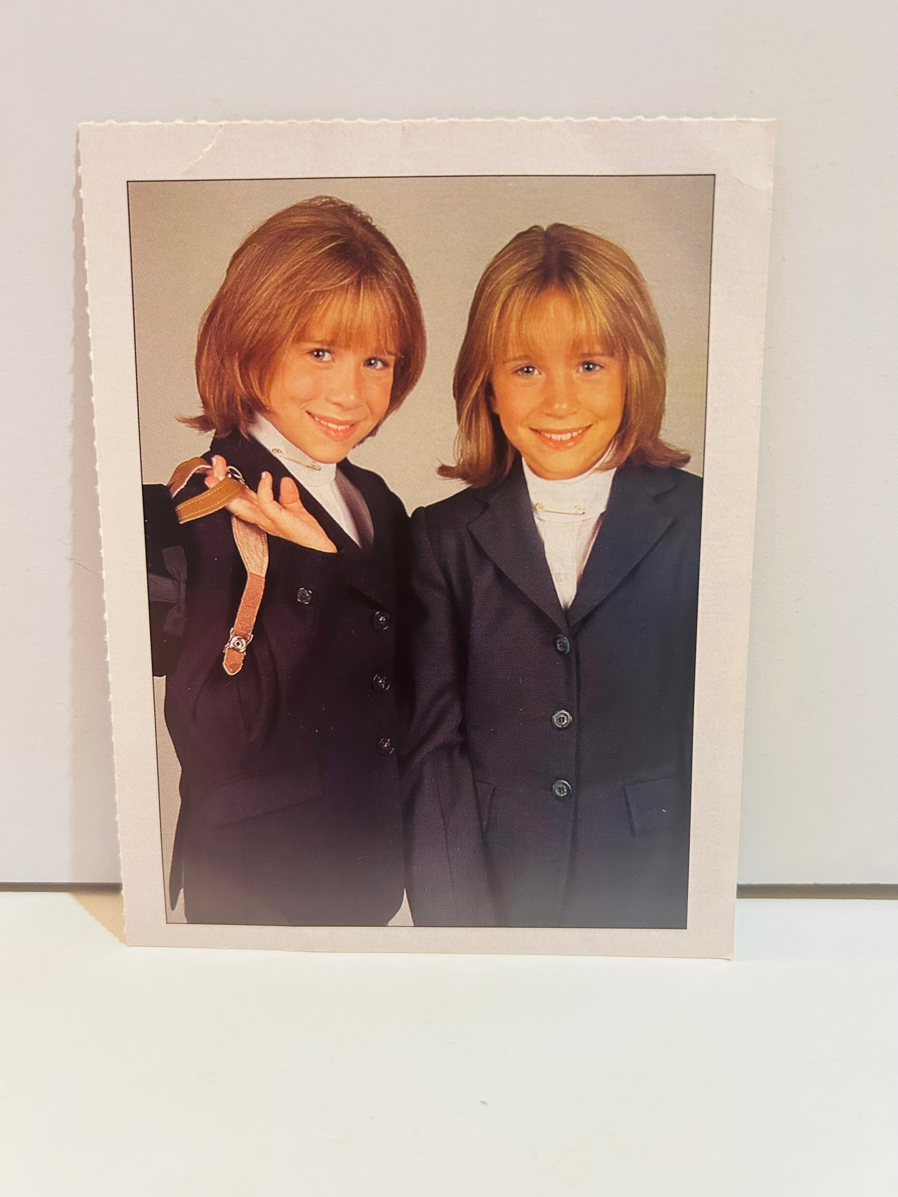 Mary-Kate & Ashley 4x5 Photo Cards