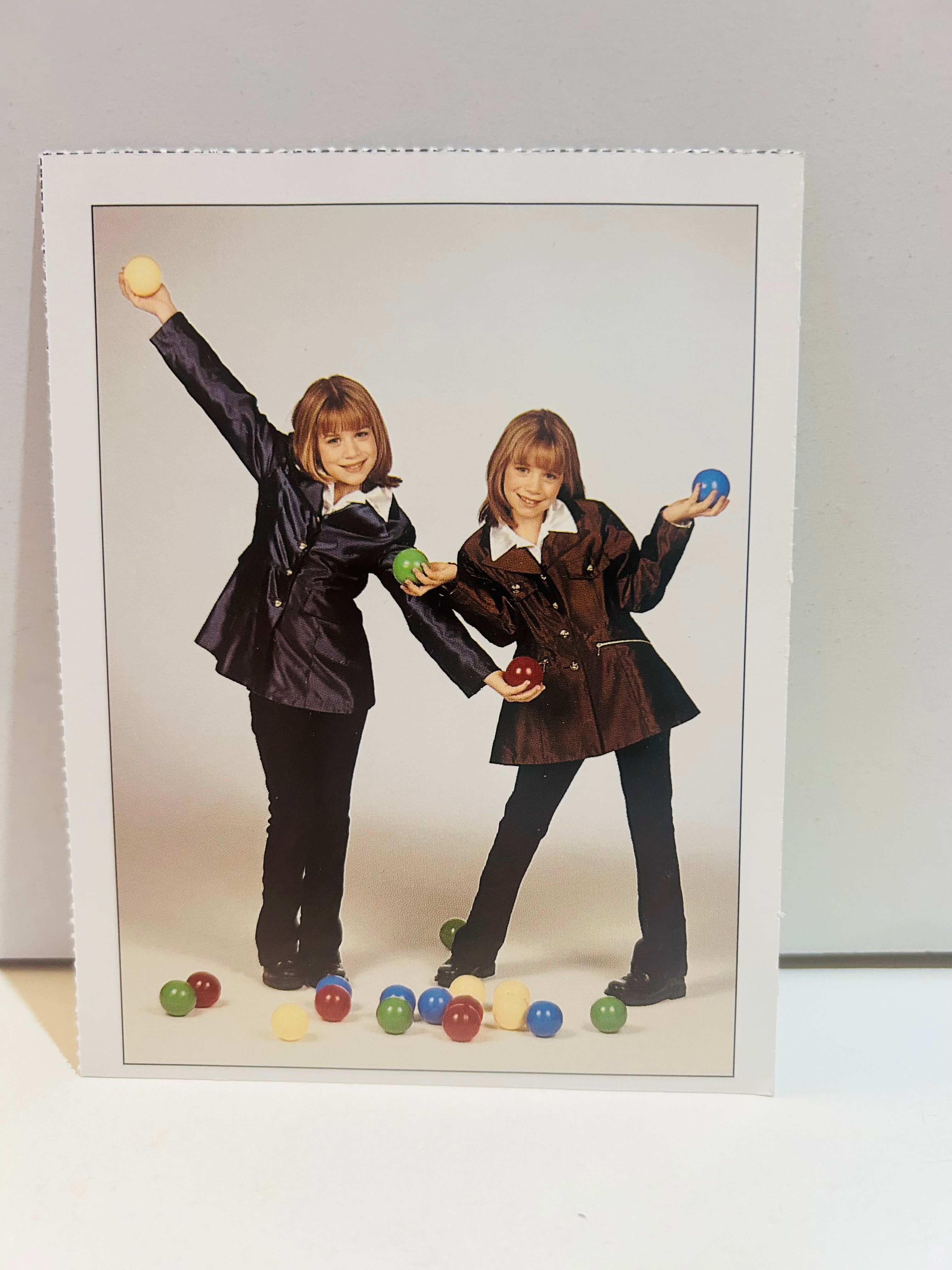 Mary-Kate & Ashley 4x5 Photo Cards