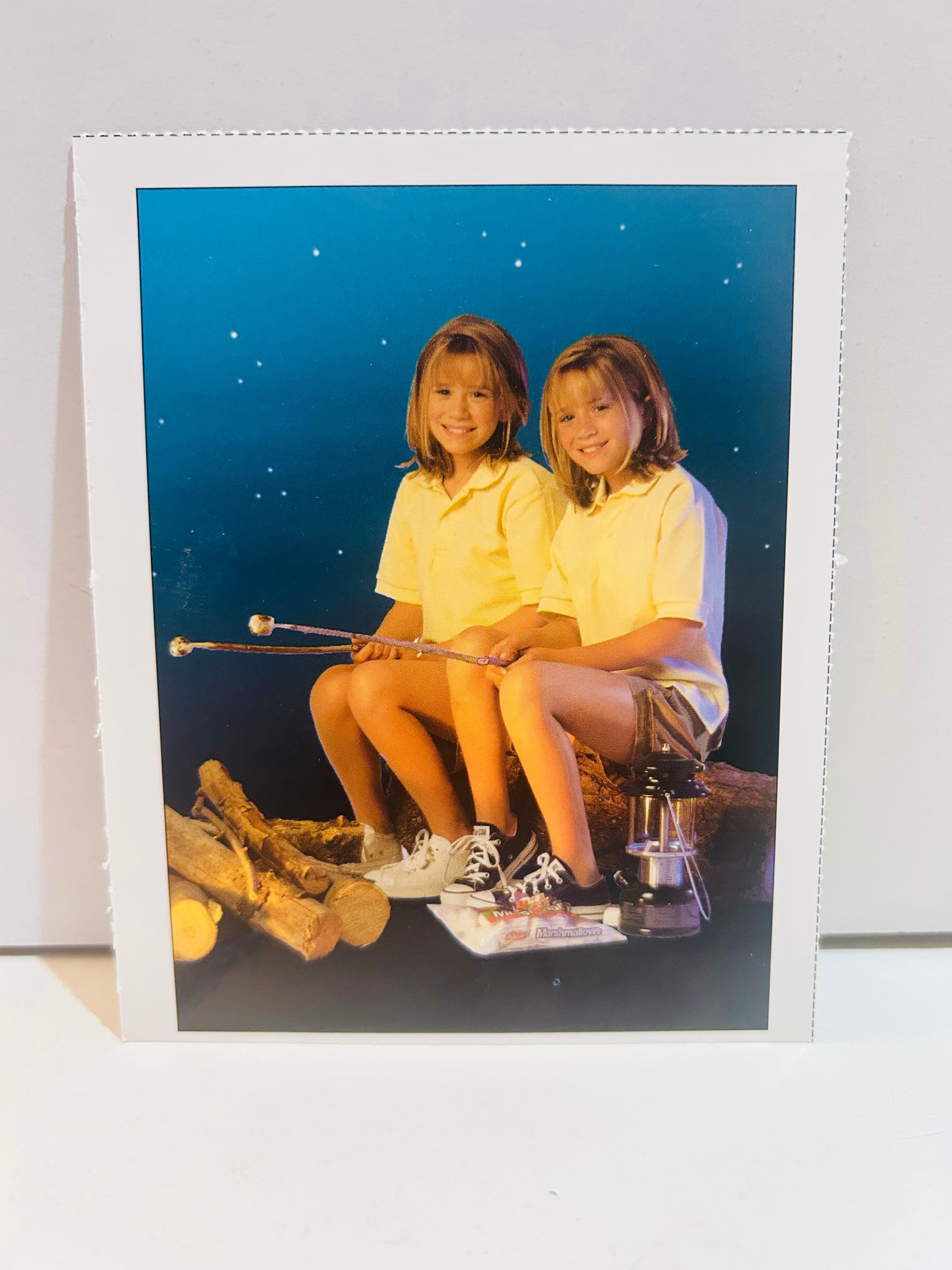 Mary-Kate & Ashley 4x5 Photo Cards