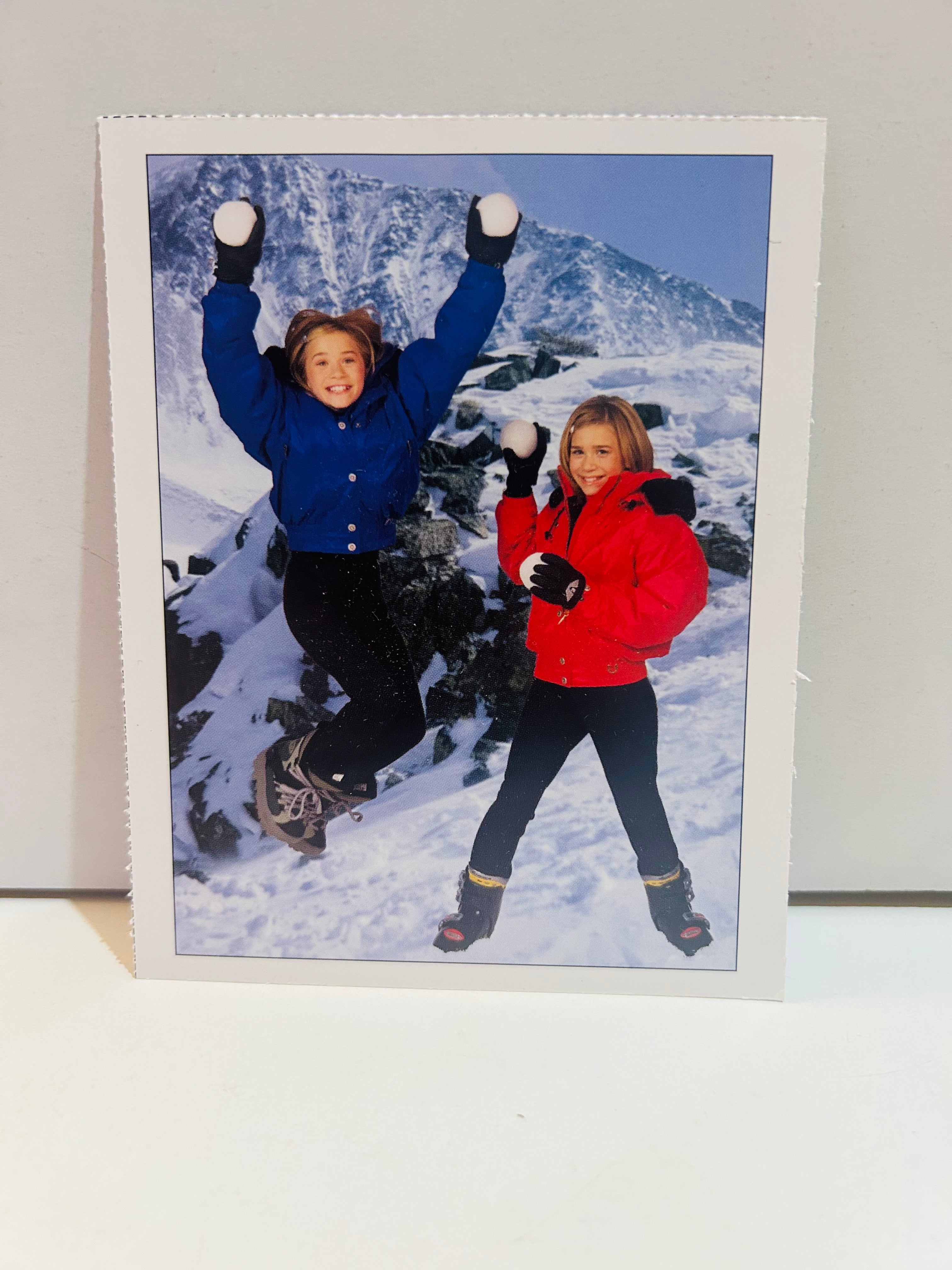 Mary-Kate & Ashley 4x5 Photo Cards