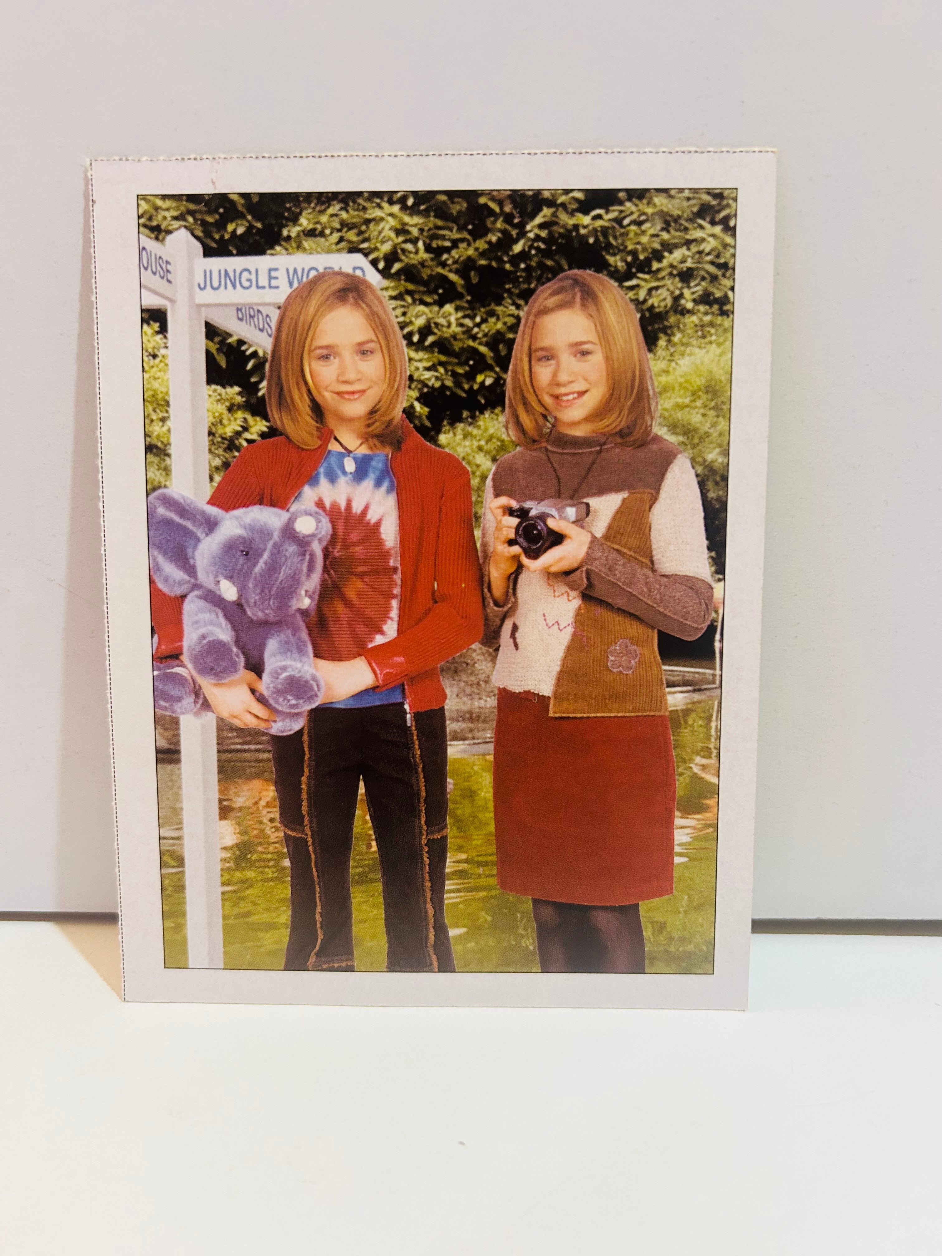 Mary-Kate & Ashley 4x5 Photo Cards