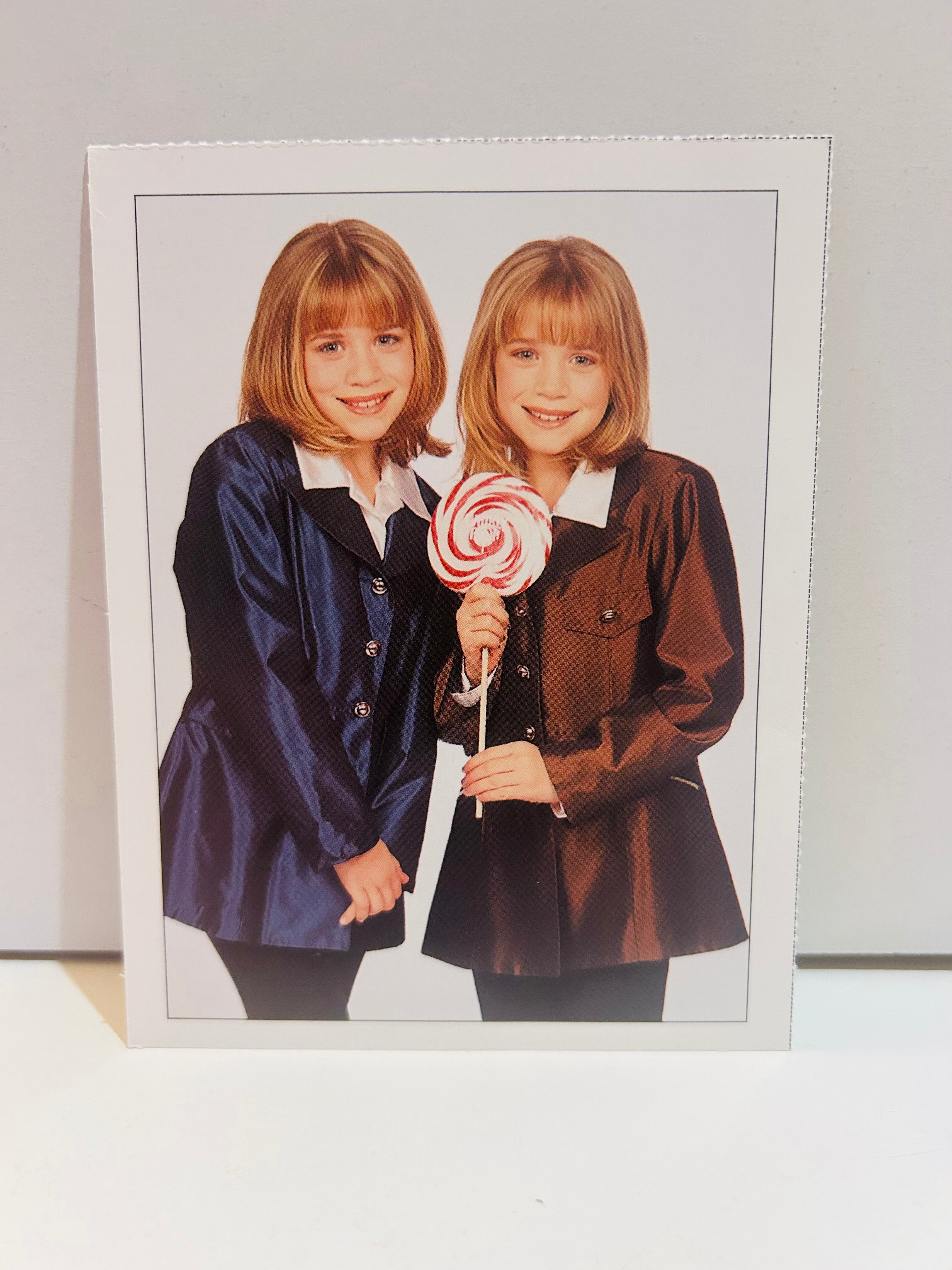 Mary-Kate & Ashley 4x5 Photo Cards
