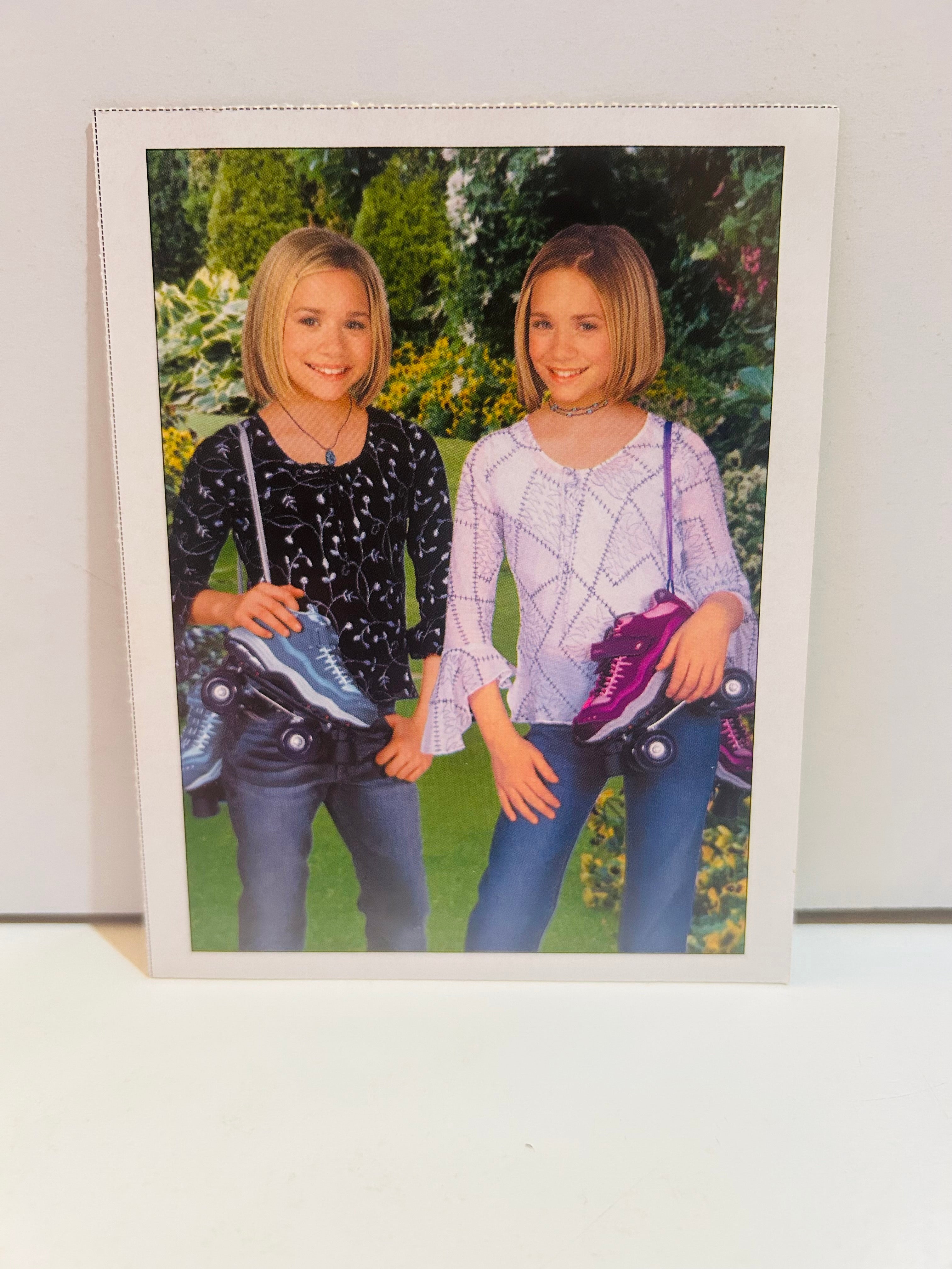 Mary-Kate & Ashley 4x5 Photo Cards