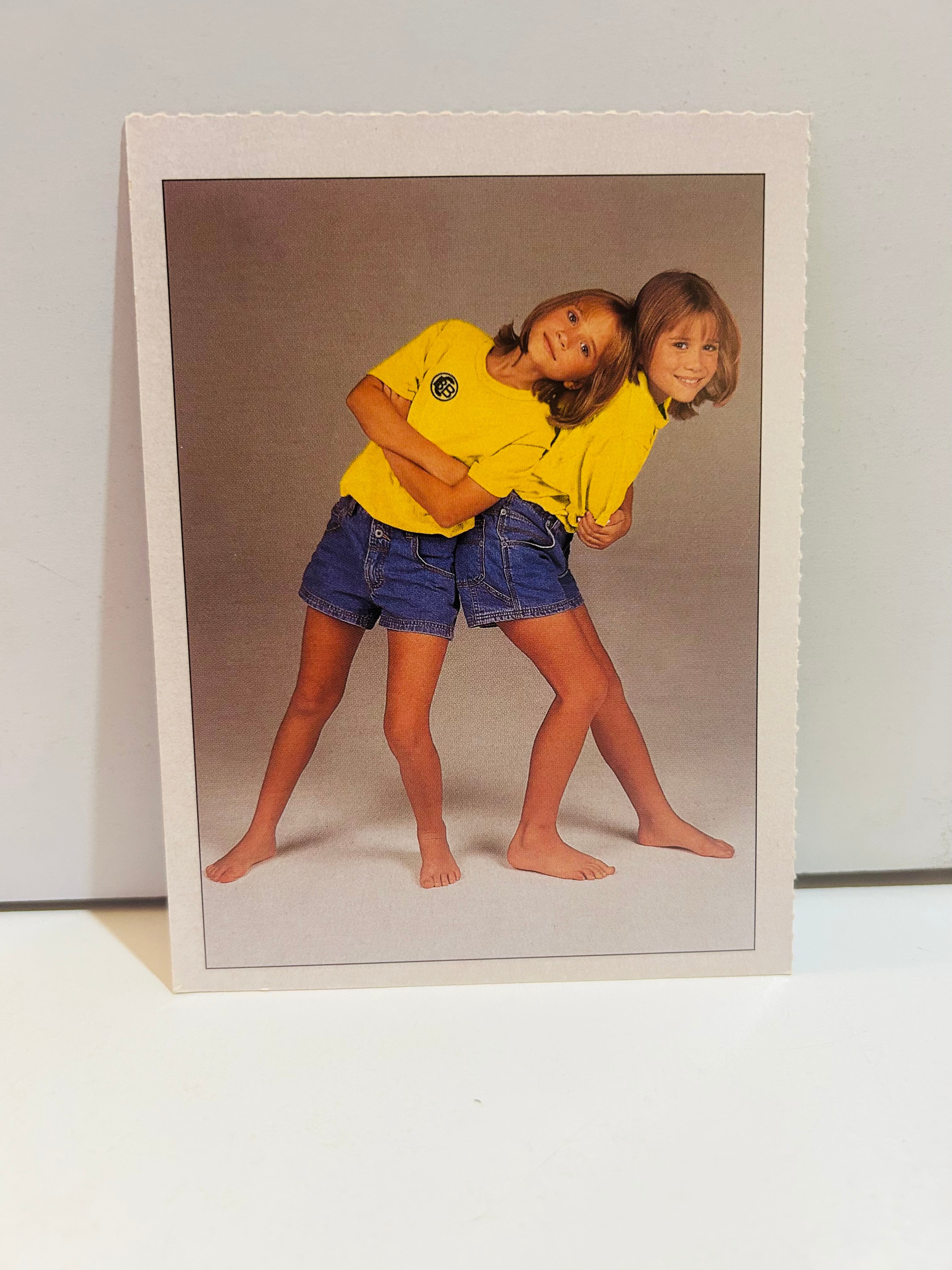 Mary-Kate & Ashley 4x5 Photo Cards