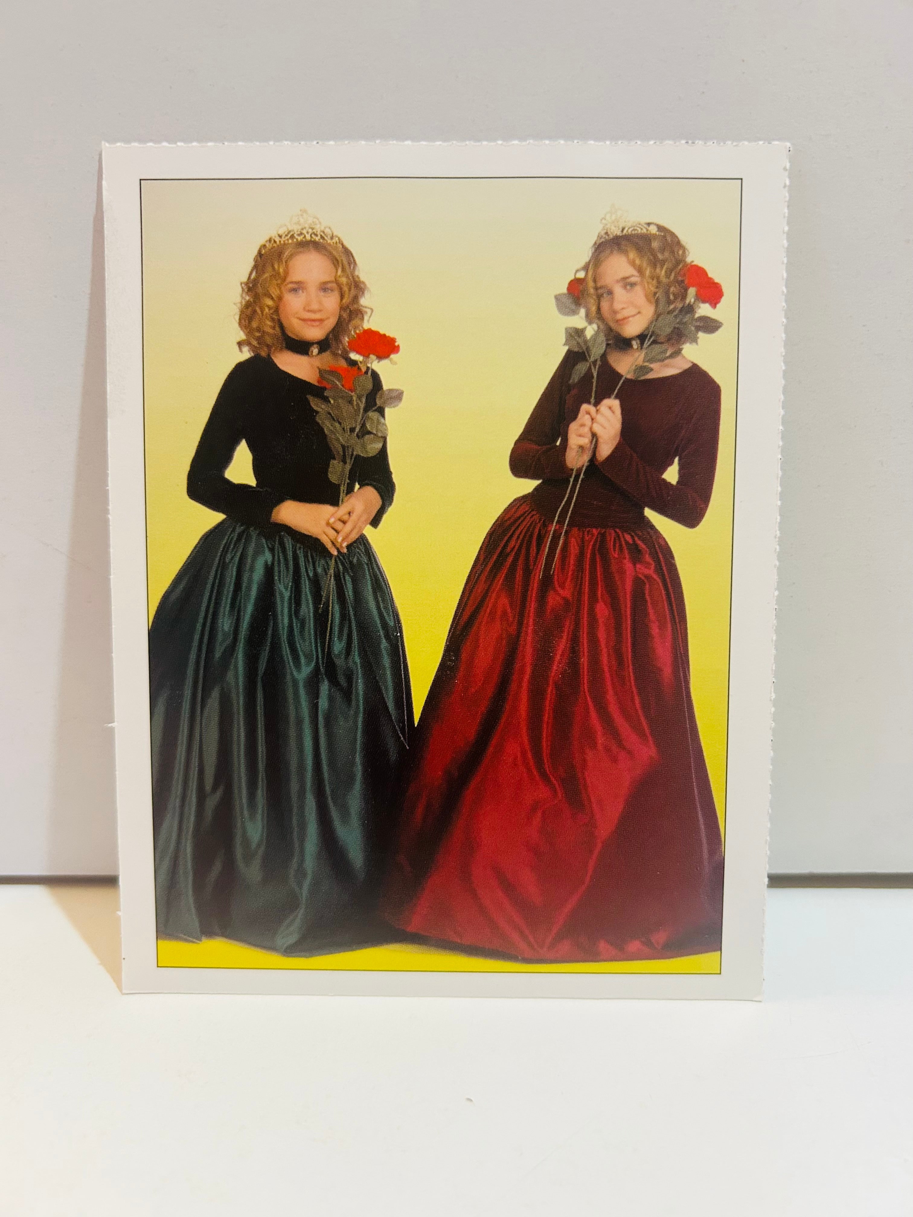 Mary-Kate & Ashley 4x5 Photo Cards
