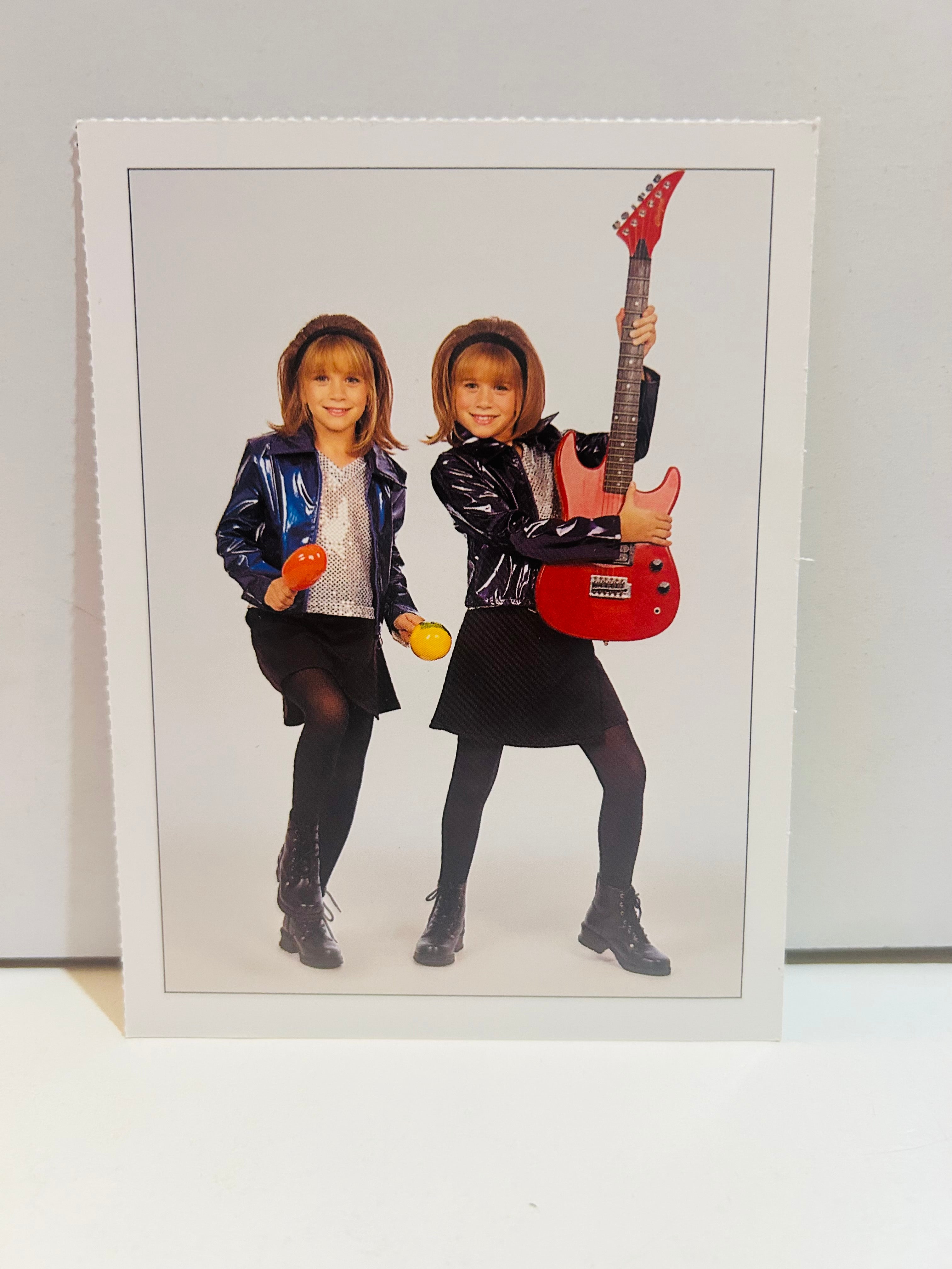 Mary-Kate & Ashley 4x5 Photo Cards