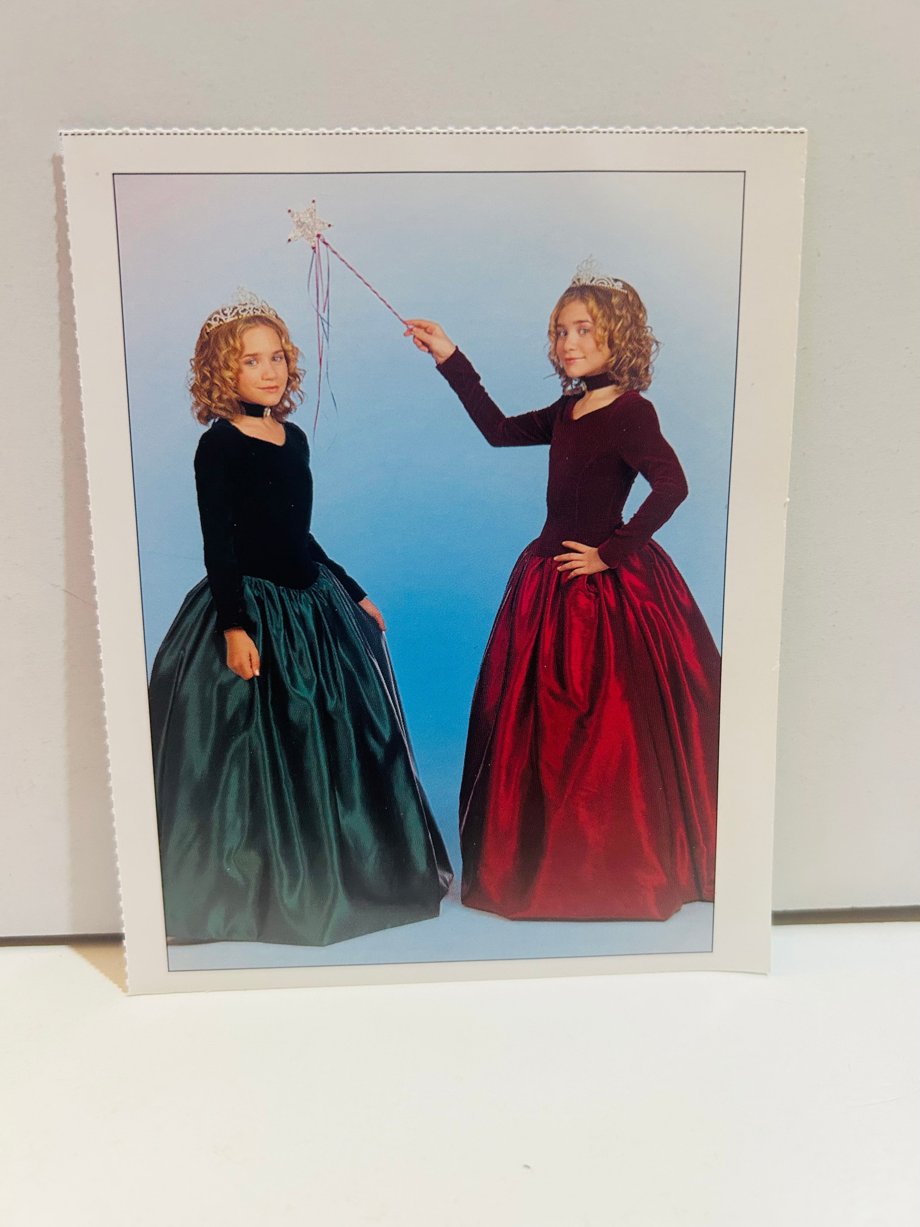 Mary-Kate & Ashley 4x5 Photo Cards