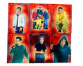 NSYNC 2000 No Strings Attached Trading Card Set #44-49 - All 6 Cards