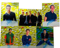 NSYNC 2000 Romance Trading Card Set #38-43 - All 6 Cards