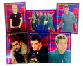 NSYNC 2000 Quotes Trading Card Set #32-37 - All 6 Cards