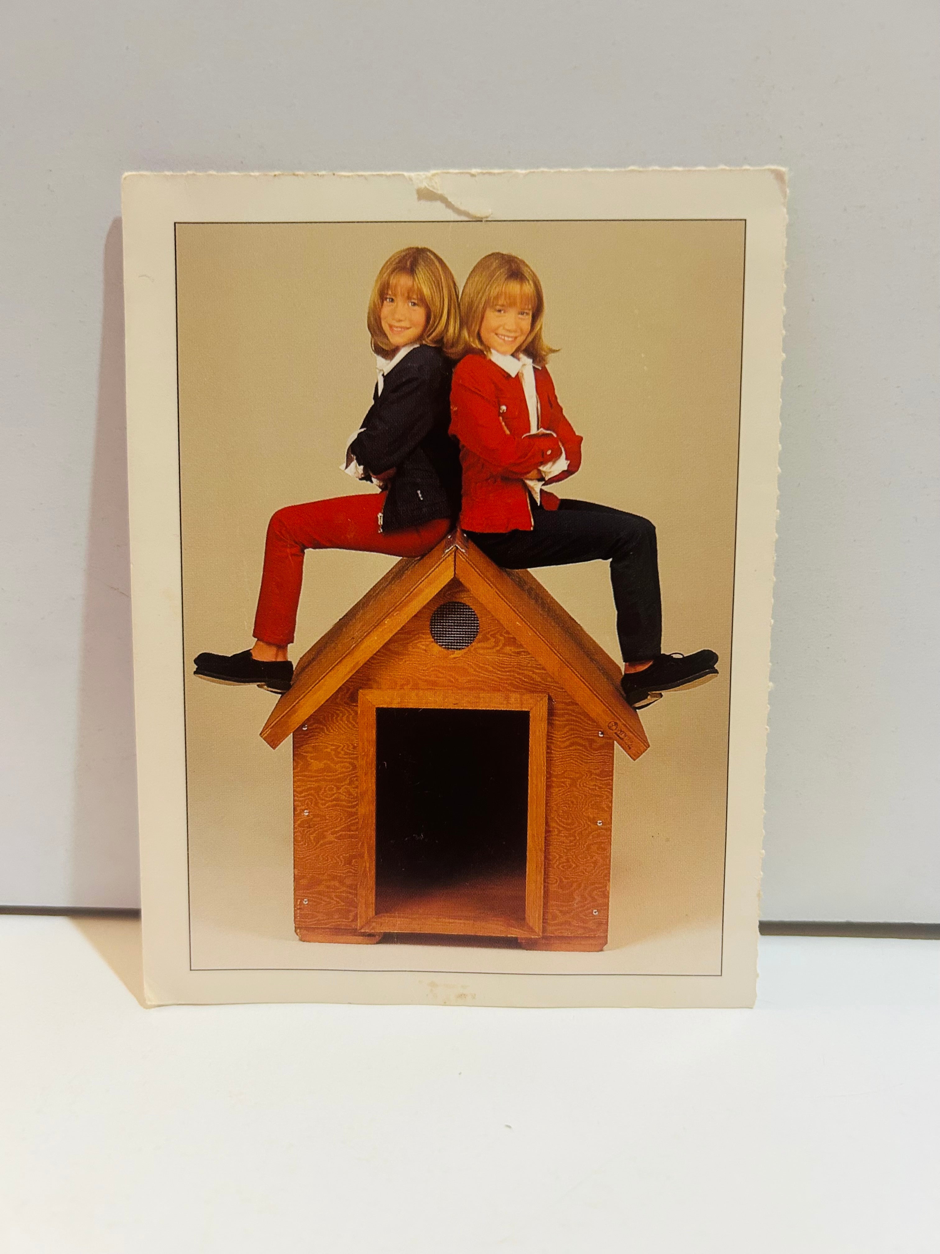 Mary-Kate & Ashley 4x5 Photo Cards