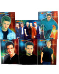 NSYNC 2000 Quotes Trading Card Set #14-19 - All 6 Cards