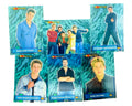 NSYNC 2000 Six Card Bio Teal Trading Card Set #2-7