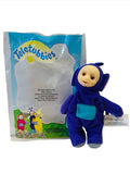 🌟 Vintage Teletubbies Tinky Winky Clip-On Plush Toy — Burger King Kids Meal (1998) 🟣