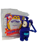 🌟 Vintage Teletubbies Tinky Winky Clip-On Plush Toy — McDonald's Happy Meal (1998) 🟣