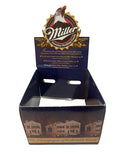 🍺 Miller Genuine Trading Cards — Empty Display Box 🦅