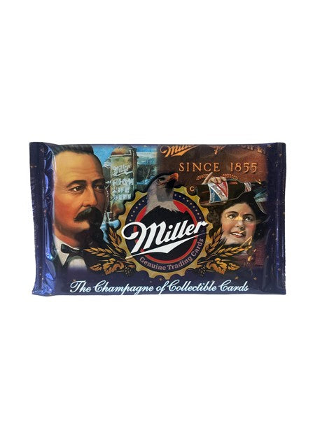 🍺 Miller Genuine Trading Cards — 1 Sealed Pack 🦅