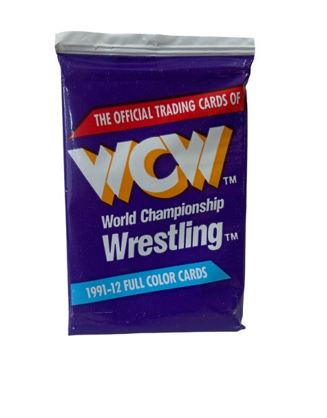WCW World Championship Wrestling — Wax Pack (1991) 🏊