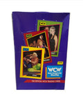 WCW World Championship Wrestling — Empty Display Box (1991) 🏊