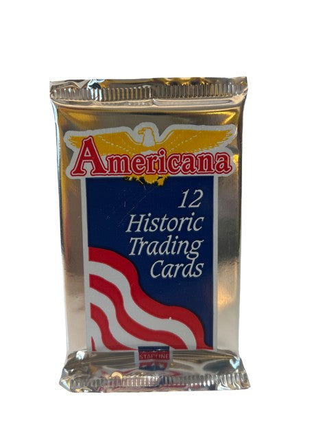 Americana — Historic Trading Card Pack (1991) 🦅