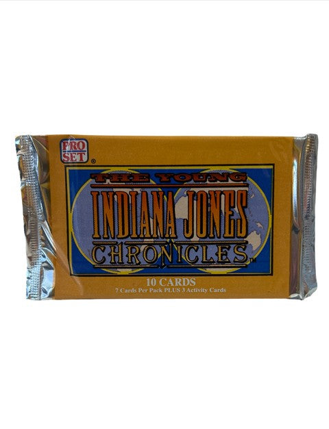 The Young Indiana Jones Chronicles — Trading Card Pack (1992) 🏺