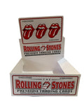 The Rolling Stones — Premium Trading Cards Empty Display Box (2006) 🎸