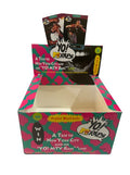 Yo! MTV Raps — Pro Set MusiCards Empty Display Box (1991) 🎤