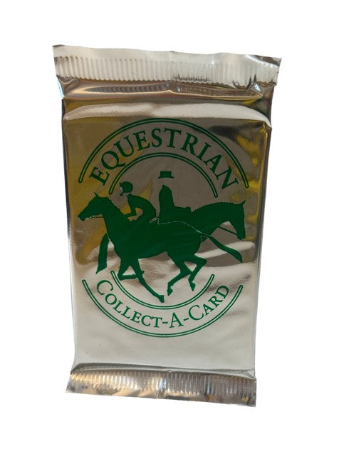 Equestrian Collect-A-Card — Trading Card Pack 🐎
