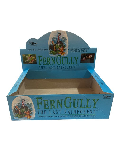 FernGully: The Last Rainforest — Empty Display Box (1992) 🌿