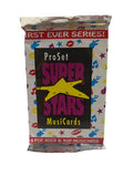 Pro Set Super Stars MusiCards — First Ever Series! Trading Card Pack (1991) 🎸