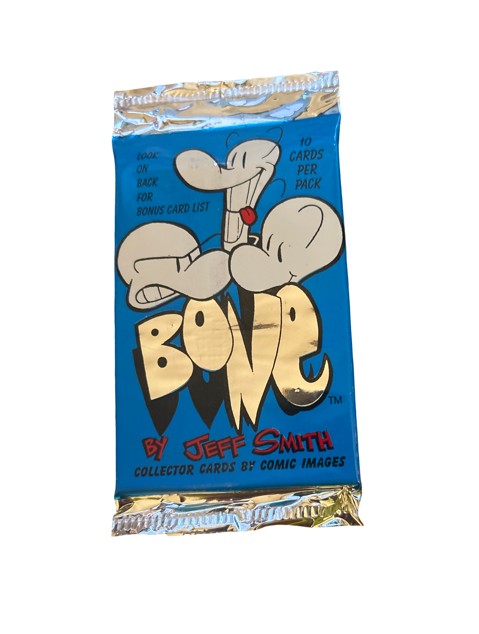 Bone by Jeff Smith — One Trading Card Pack 📚