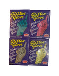 Fleer Glitter Glove (One Pack) Stickers with Bubble Gum ✨🧤