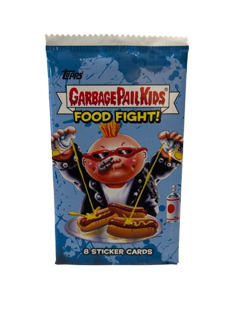Garbage Pail Kids Food Fight! — Topps Sticker Card Pack 🍕🦠