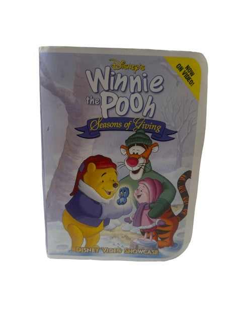 Disney's Winnie the Pooh Seasons of Giving Figure with Case