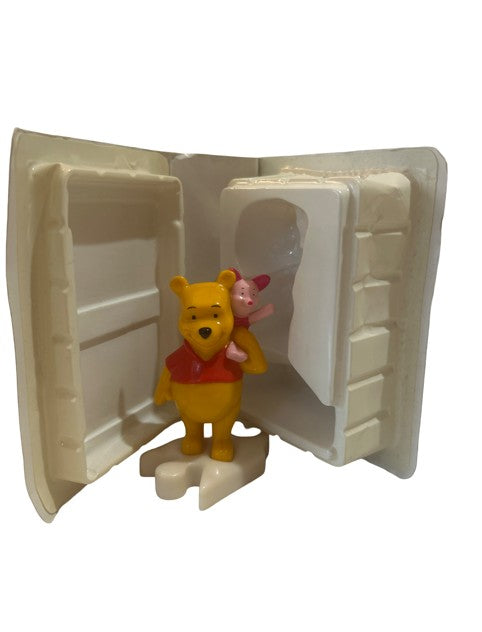 Disney's Winnie the Pooh Seasons of Giving Figure with Case