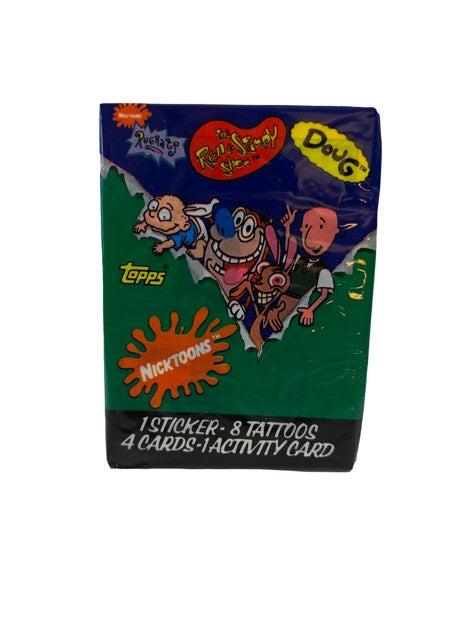Nicktoons One Trading Pack (1993)
